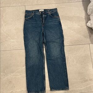 Reformation Blue Denim Jeans